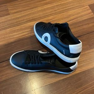 Oliver cabell black leather sneakers size 46
